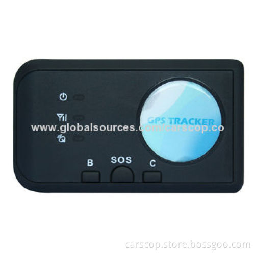 Portable GPS tracker for child